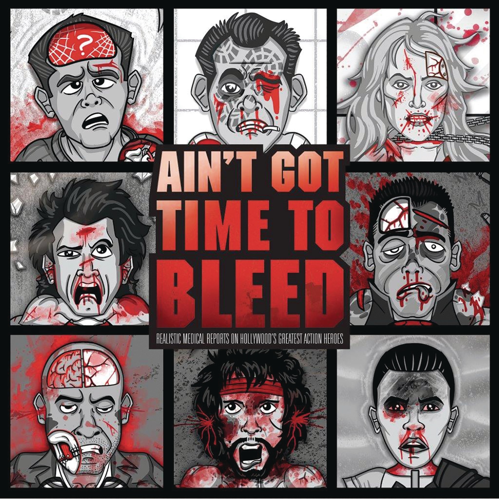 AINT GOT TIME TO BLEED