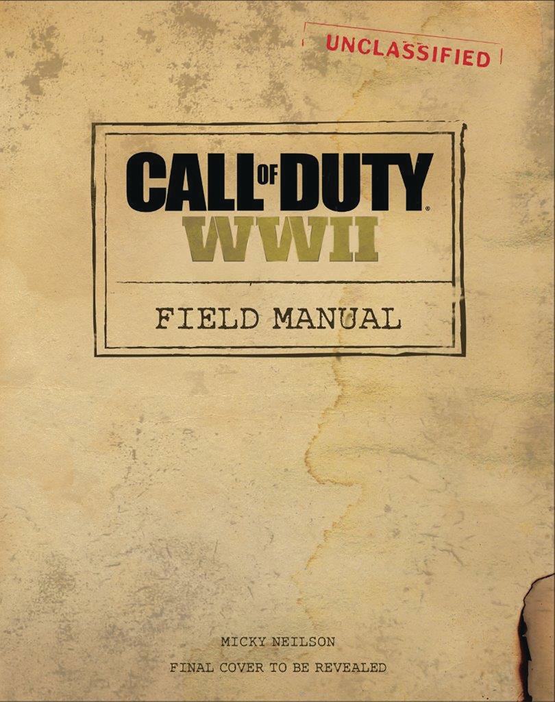 CALL OF DUTY WWII FIELD MANUAL