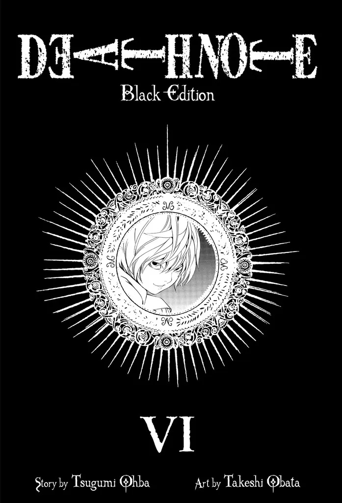 DEATH NOTE BLACK ED 6