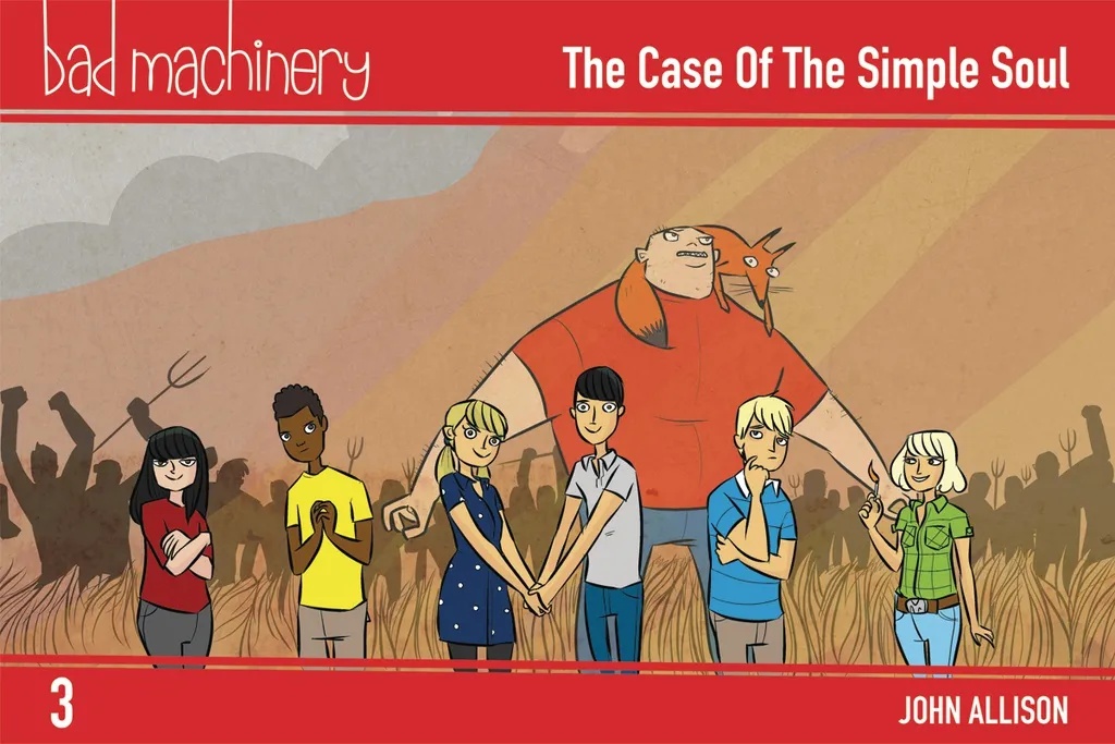 BAD MACHINERY 3 POCKET EDITION