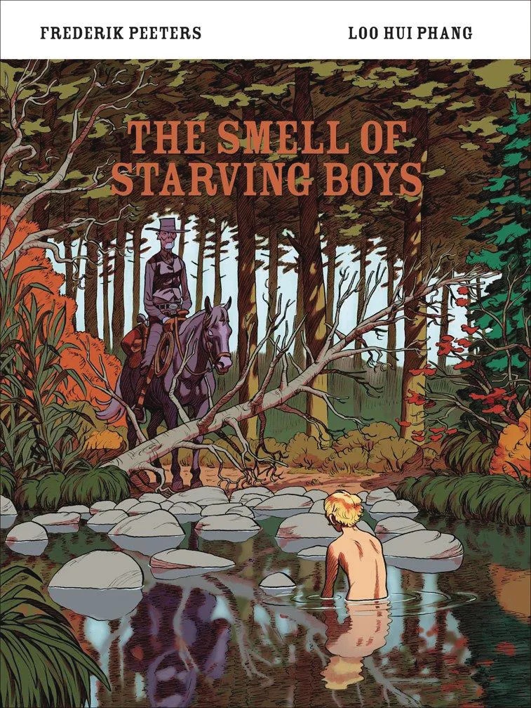 SMELL OF STARVING BOYS