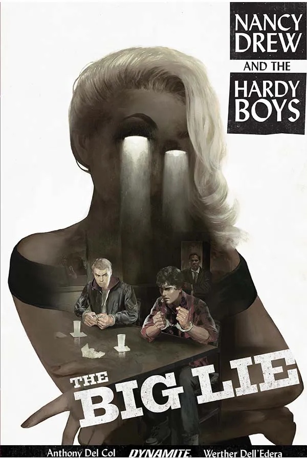 NANCY DREW/HARDY BOYS THE BIG LIE