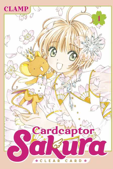 CARDCAPTOR SAKURA CLEAR CARD 1