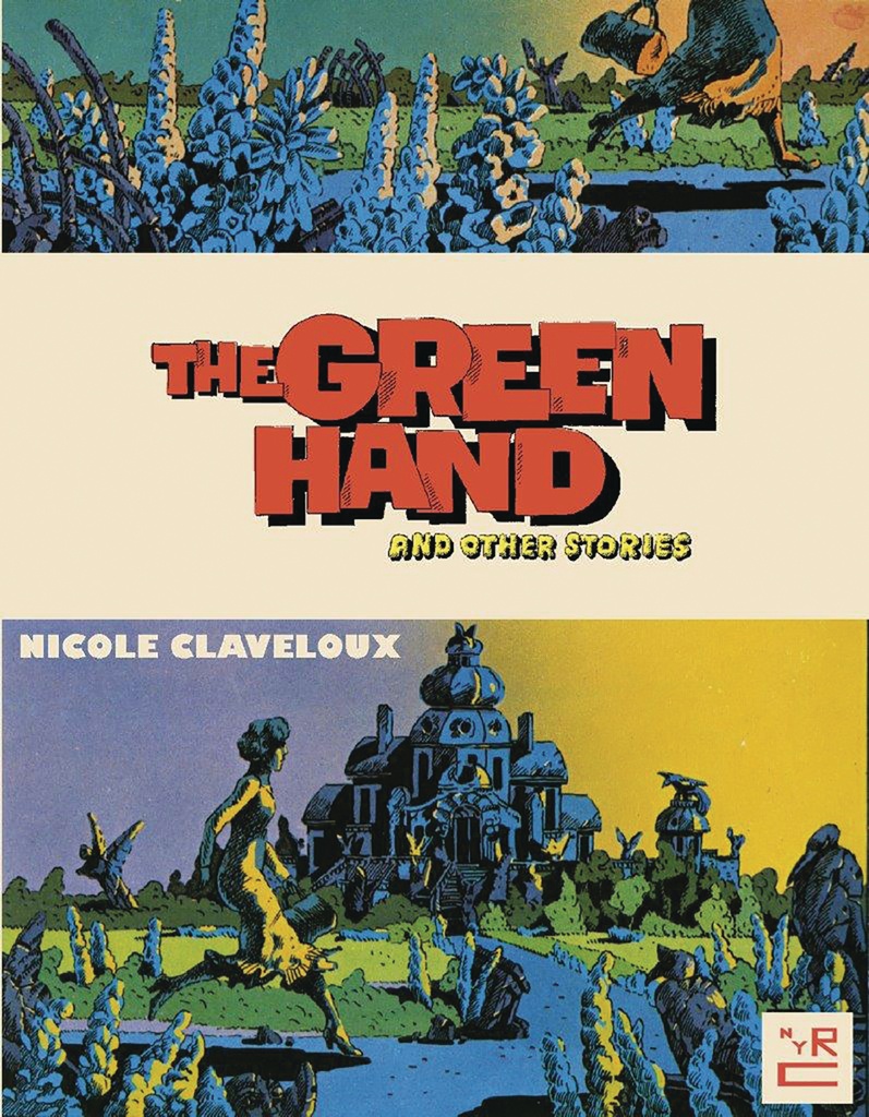 GREEN HAND & OTHER STORIES