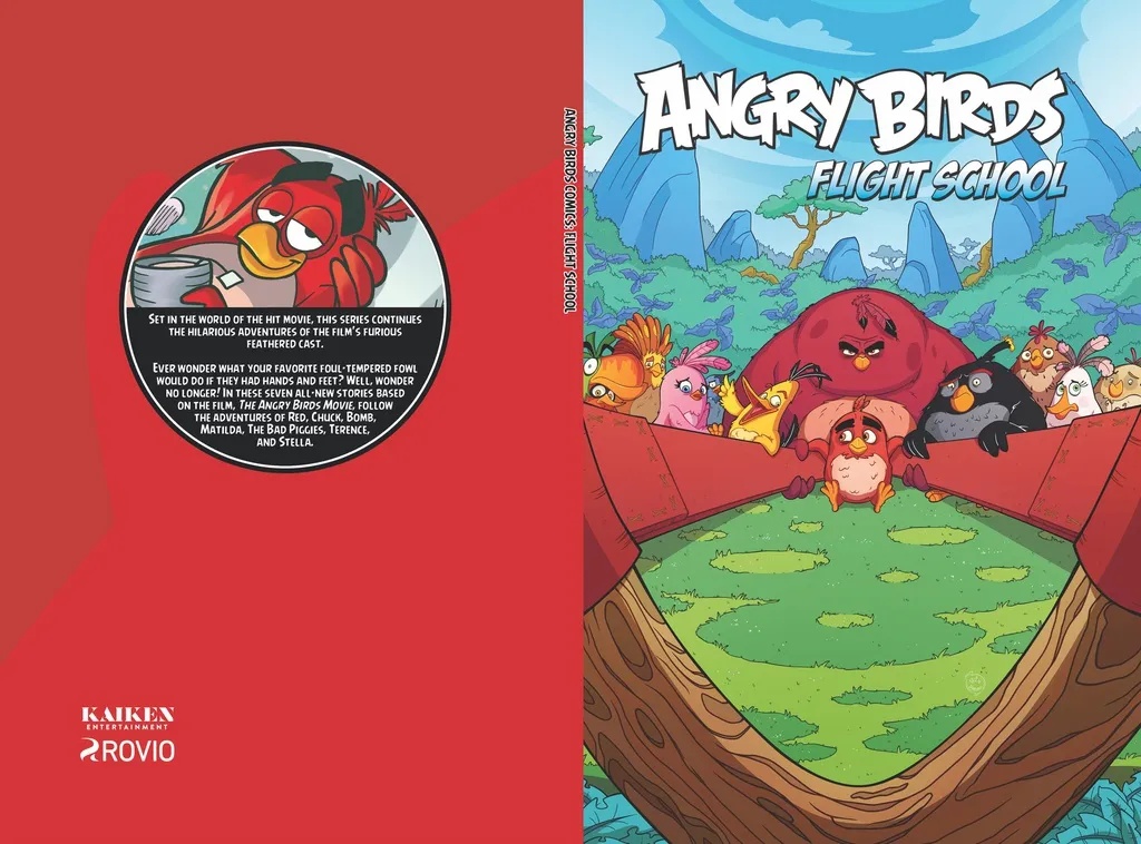 ANGRY BIRDS FLIGHT SCHOOL