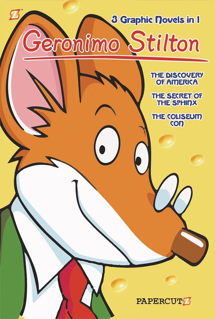 GERONIMO STILTON 3IN1 1