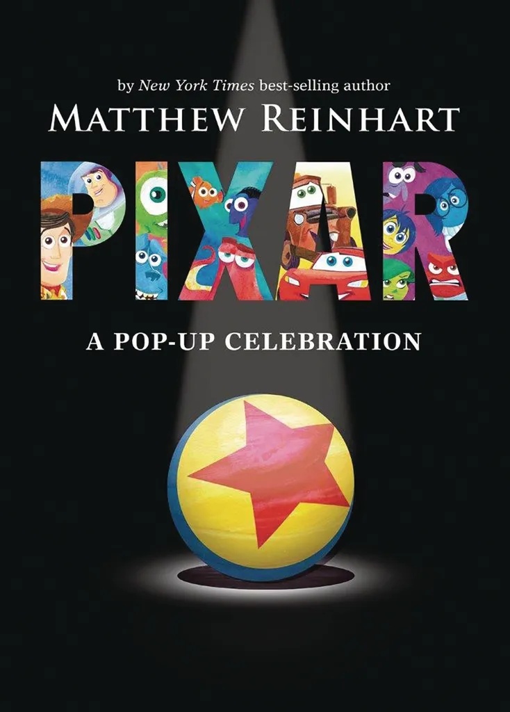 DISNEY PIXAR POP UP CELEBRATION