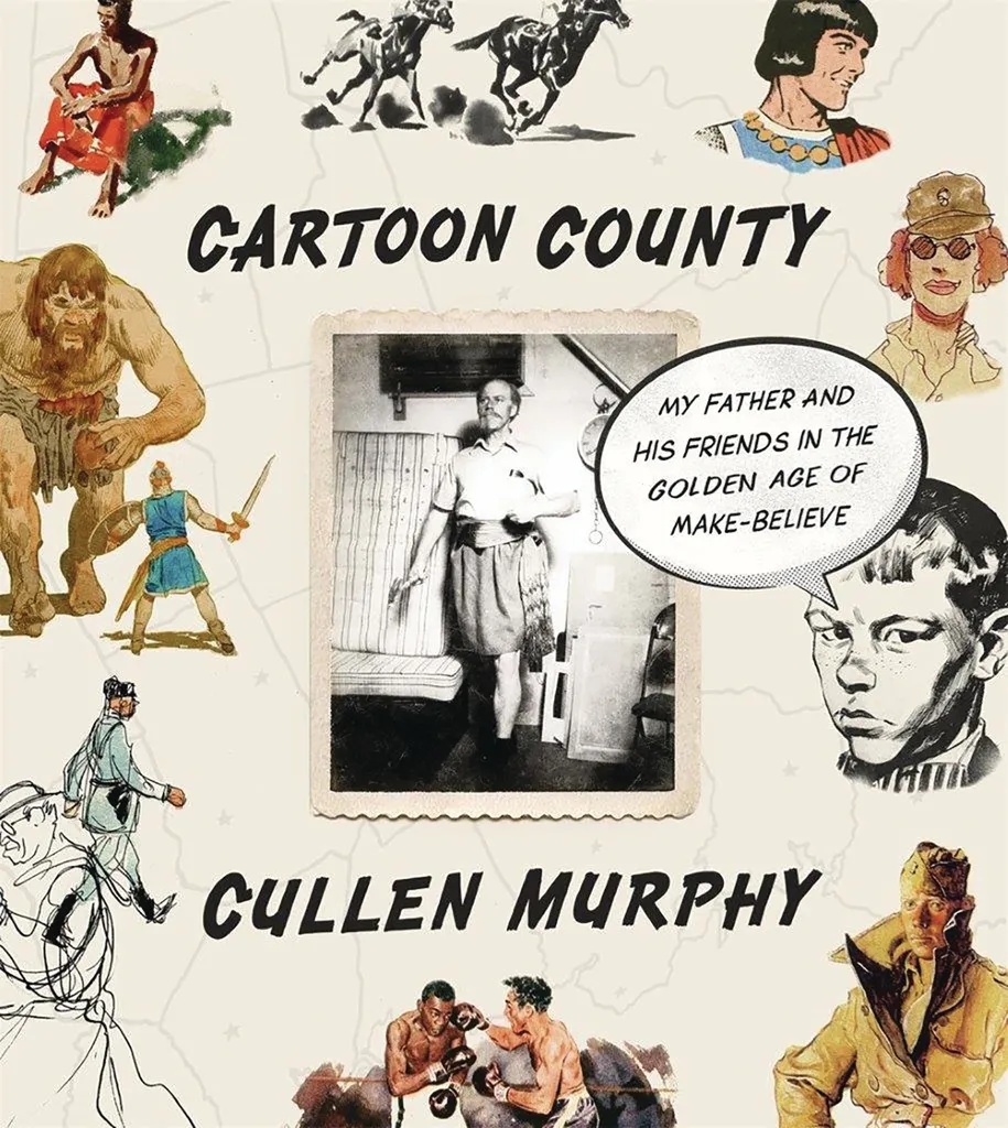 CARTOON COUNTY MY FATHER FRIENDS GOLDEN AGE MAKE BELIEVE