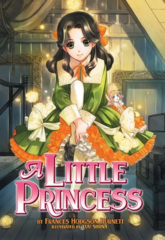LITTLE PRINCESS ILLUS