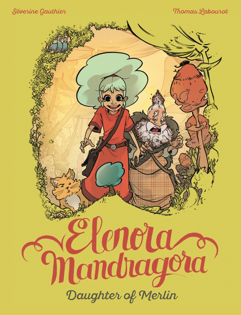 ELENORA MANDRAGORA DAUGHTER OF MERLIN