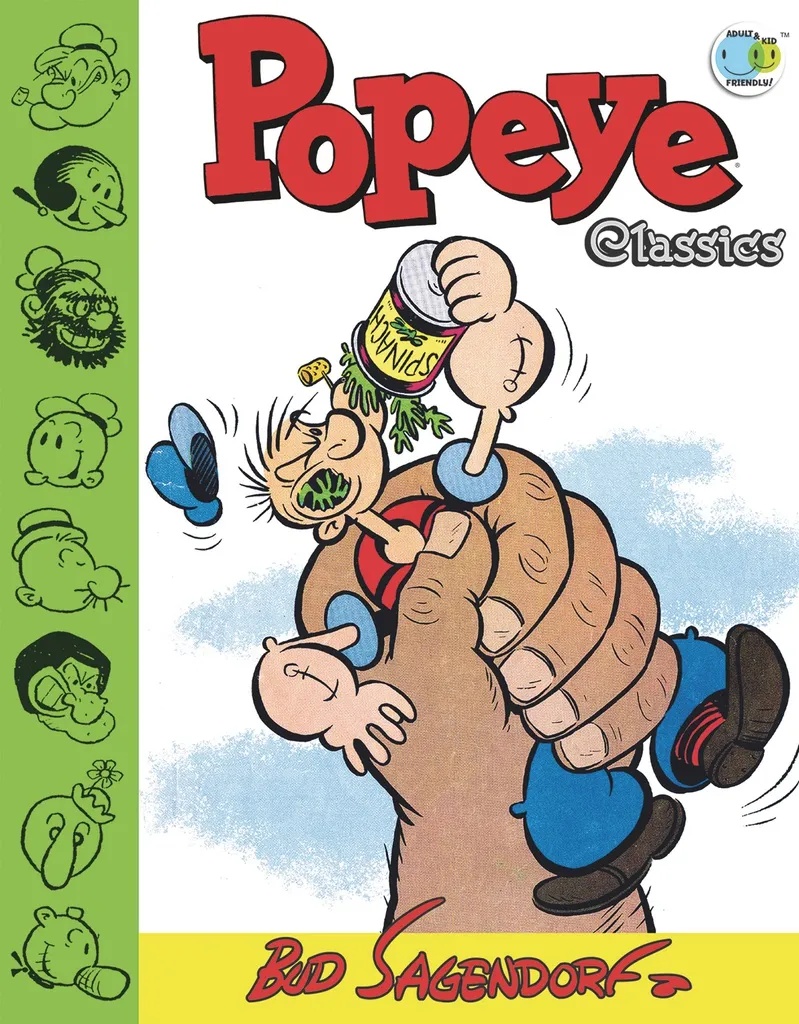 POPEYE CLASSICS 11 GIANT & MORE