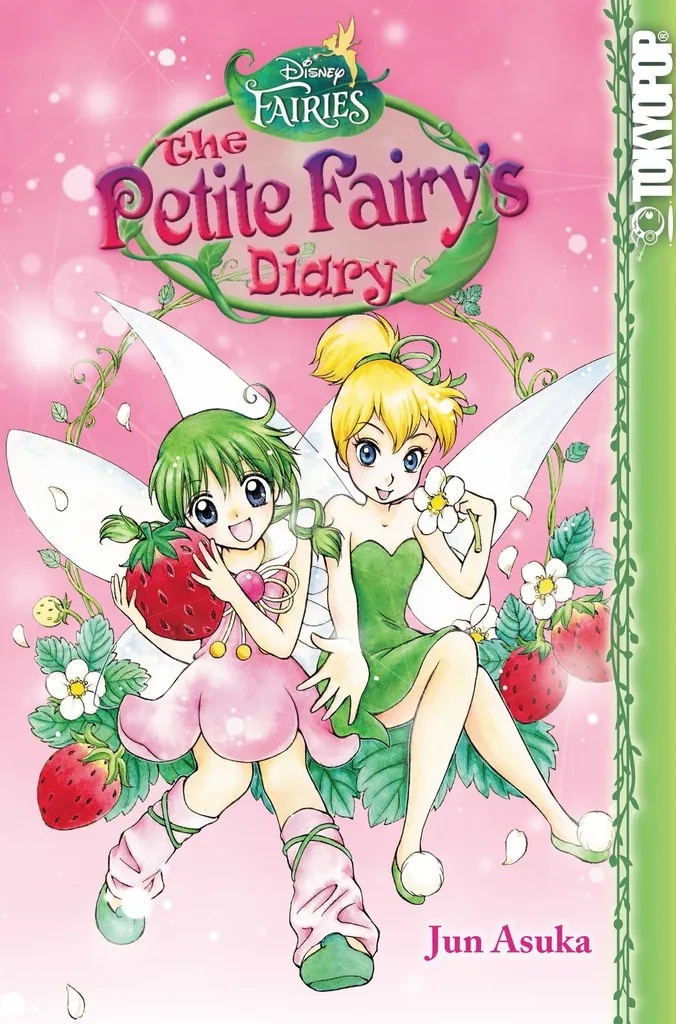 DISNEY FAIRIES MANGA 3 PETITE FAIRYS DIARY