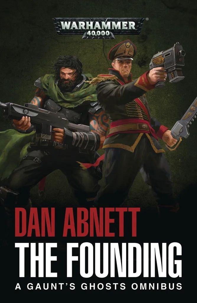 WARHAMMER 40K FOUNDING PROSE NOVEL