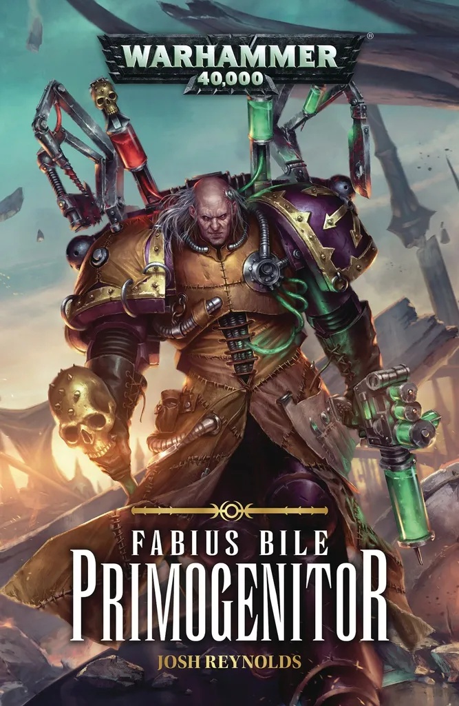 WARHAMMER 40K PRIMOGENITOR PROSE NOVEL