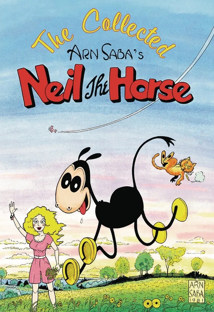 NEIL THE HORSE