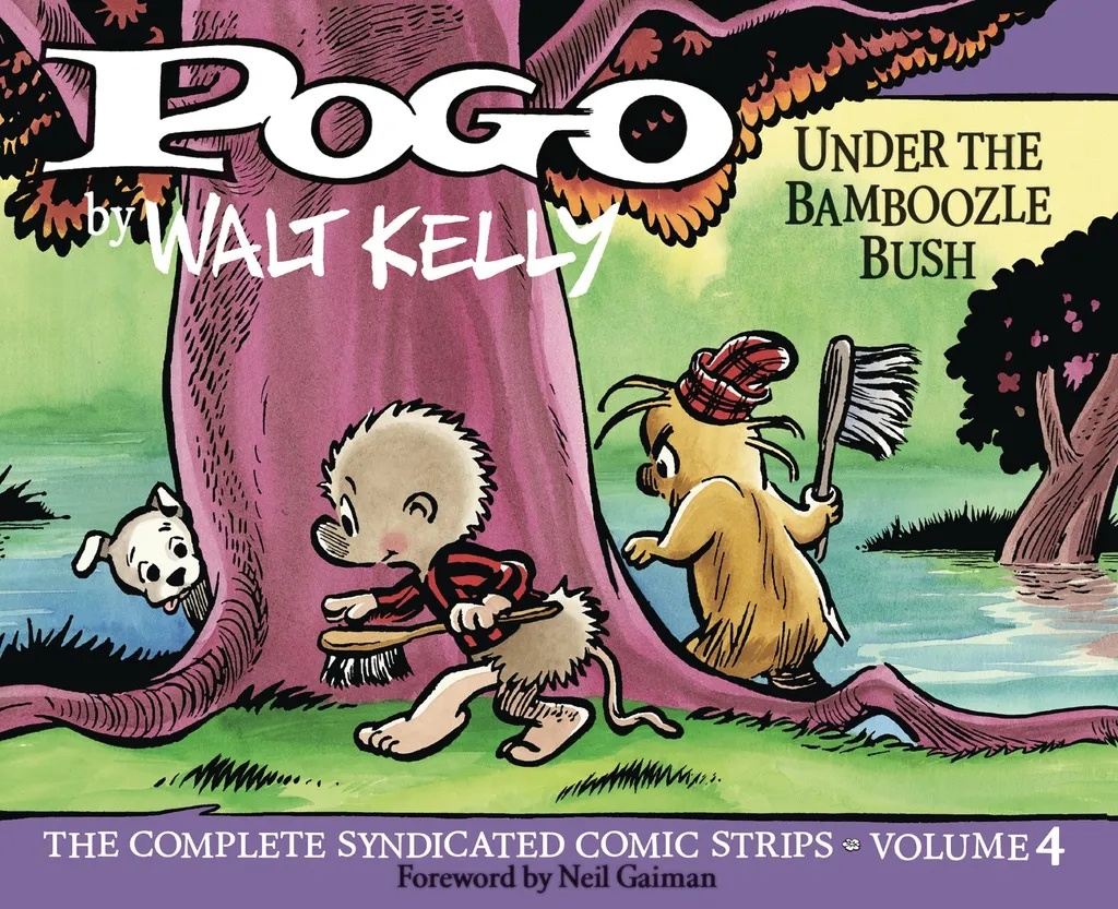 POGO COMP SYNDICATED STRIPS 4 VOTE POGO