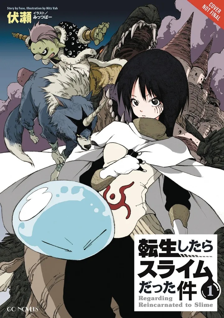 THAT TIME I REINCARNATED AS SLIME LIGHT NOVEL 1