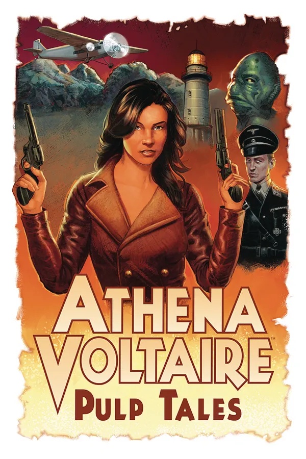 ATHENA VOLTAIRE 1 PULP TALES