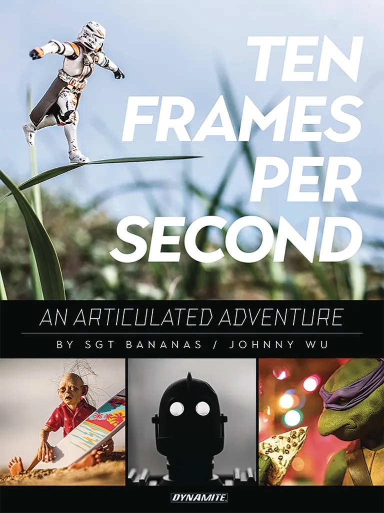 10 FRAMES PER SECOND ARTICULATED ADVENTURE