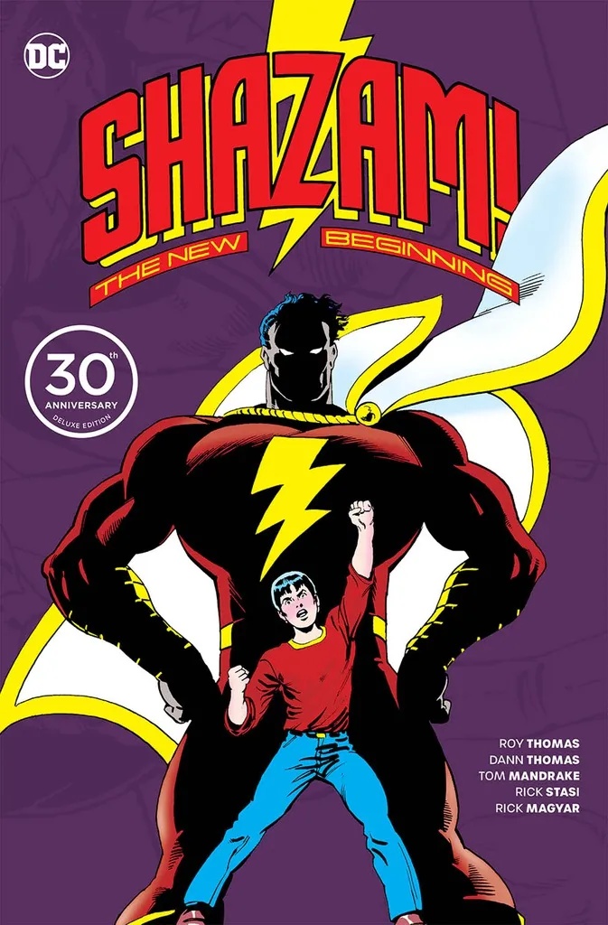 SHAZAM A NEW BEGINNING 30TH ANNIV DLX ED