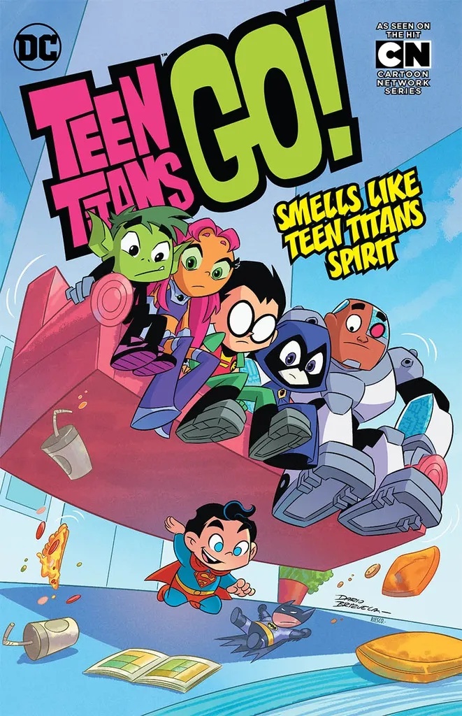 TEEN TITANS GO 4 SMELLS LIKE TEEN SPIRIT