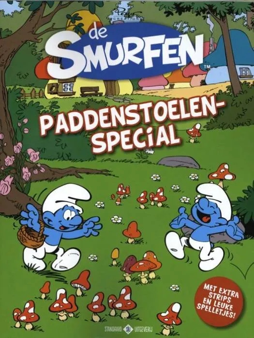 Smurfen Paddenstoelenspecial