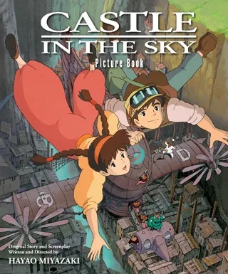 CASTLE IN THE SKY PICTURE BOOK