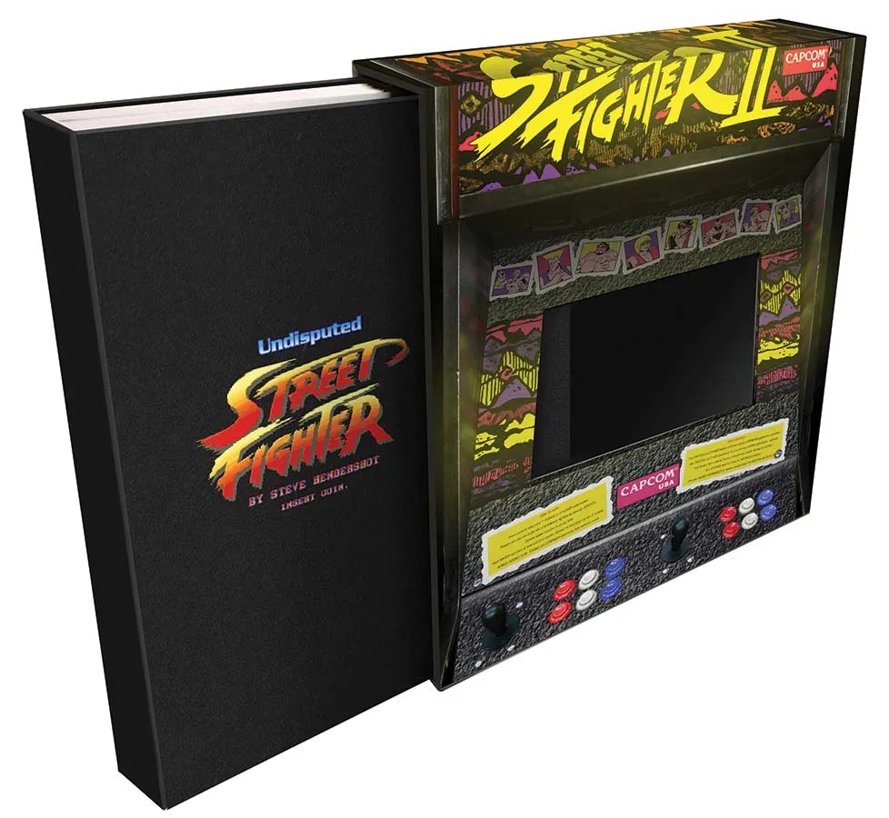 UNDISPUTED STREET FIGHTER DLX ED