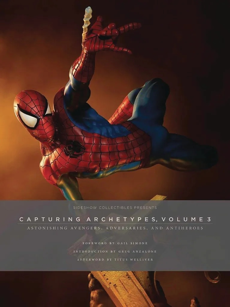 CAPTURING ARCHETYPES 3 ASTONISHING AVENGERS ADVERSARIES ANTIHEROES