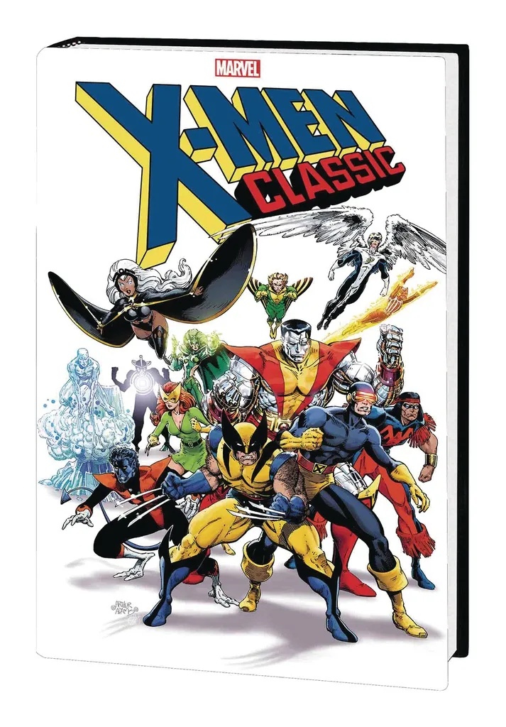 X-MEN CLASSIC OMNIBUS