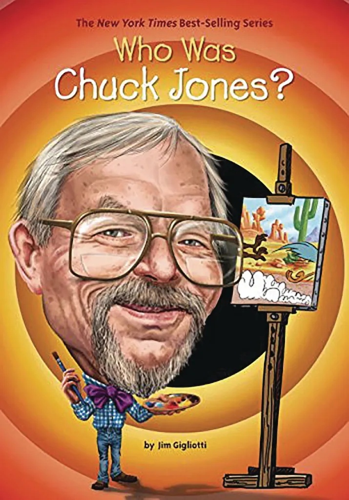 WHO WAS CHUCK JONES YR BIO SERIES