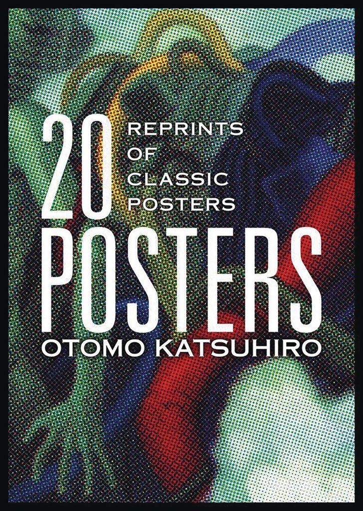 OTOMO KATSUHIRO 20 POSTERS REPRINTS OF CLASSIC POSTERS