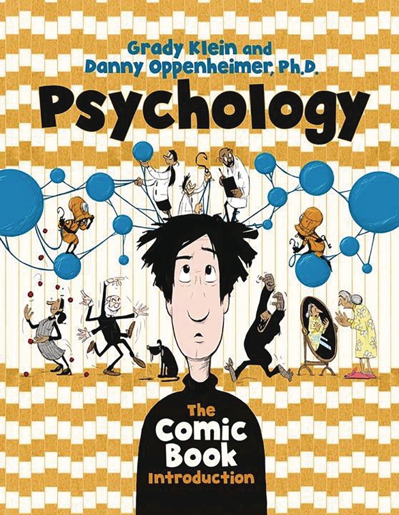 PSYCHOLOGY COMIC BOOK INTRODUCTION