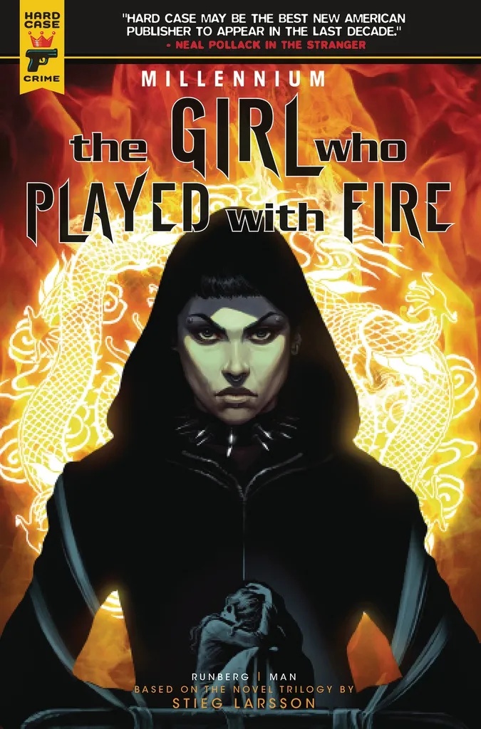 MILLENNIUM GIRL WHO PLAYED WITH FIRE