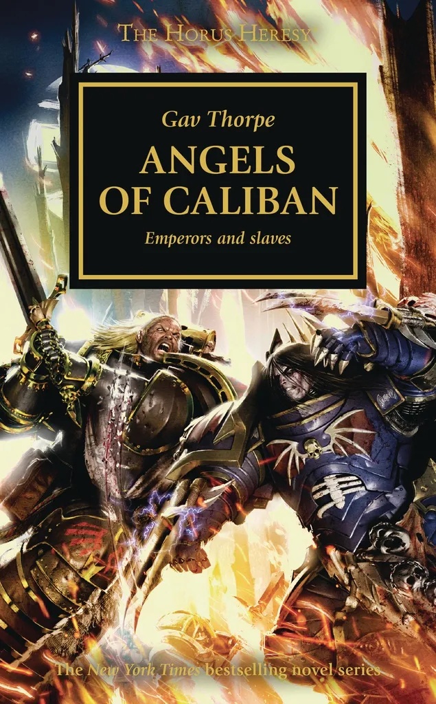 WARHAMMER 40K ANGELS OF CALIBAN PROSE NOVEL