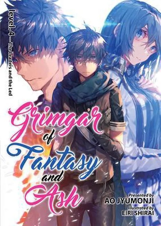 GRIMGAR OF FANTASY & ASH 4 LIGHT NOVEL