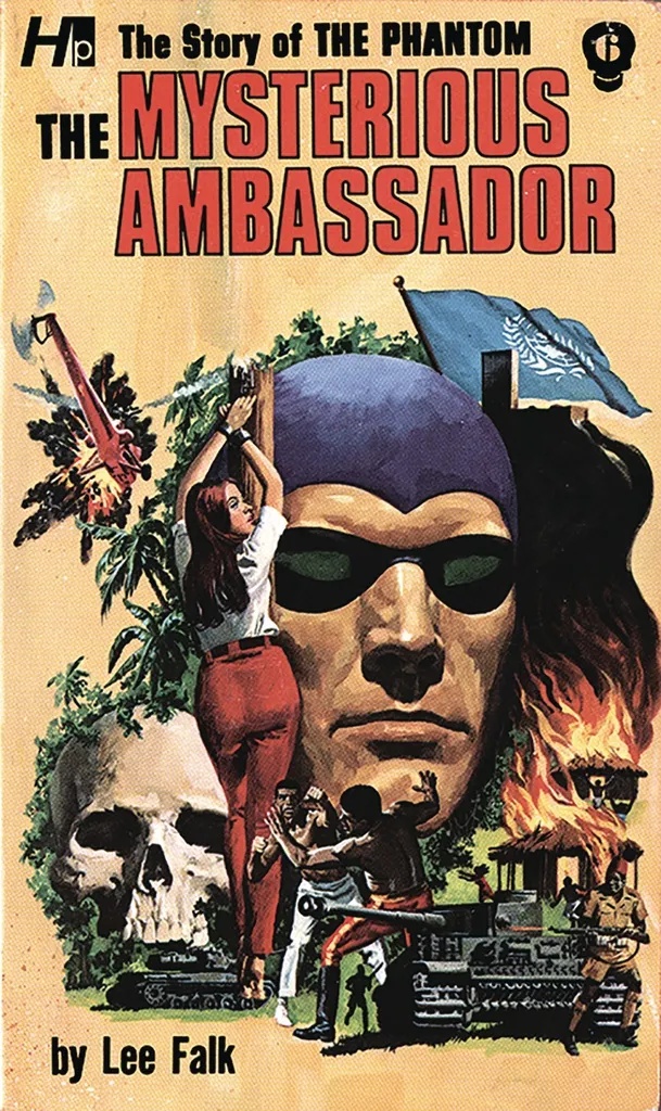 PHANTOM COMP AVON NOVELS 6 MYSTERIOUS AMBASSADOR