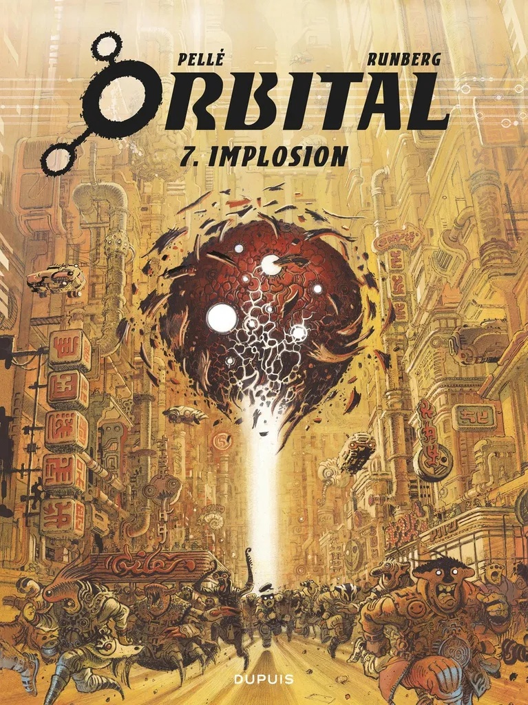 Orbital 7 IMPLOSION