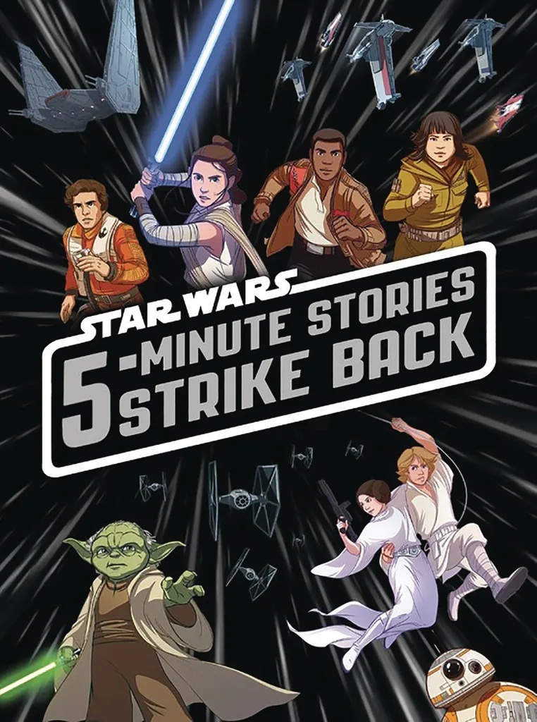 STAR WARS 5 MINUTE STAR WARS STORIES STRIKE BACK