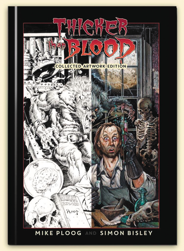 THICKER THAN BLOOD COLLECTED ARTWORK ED