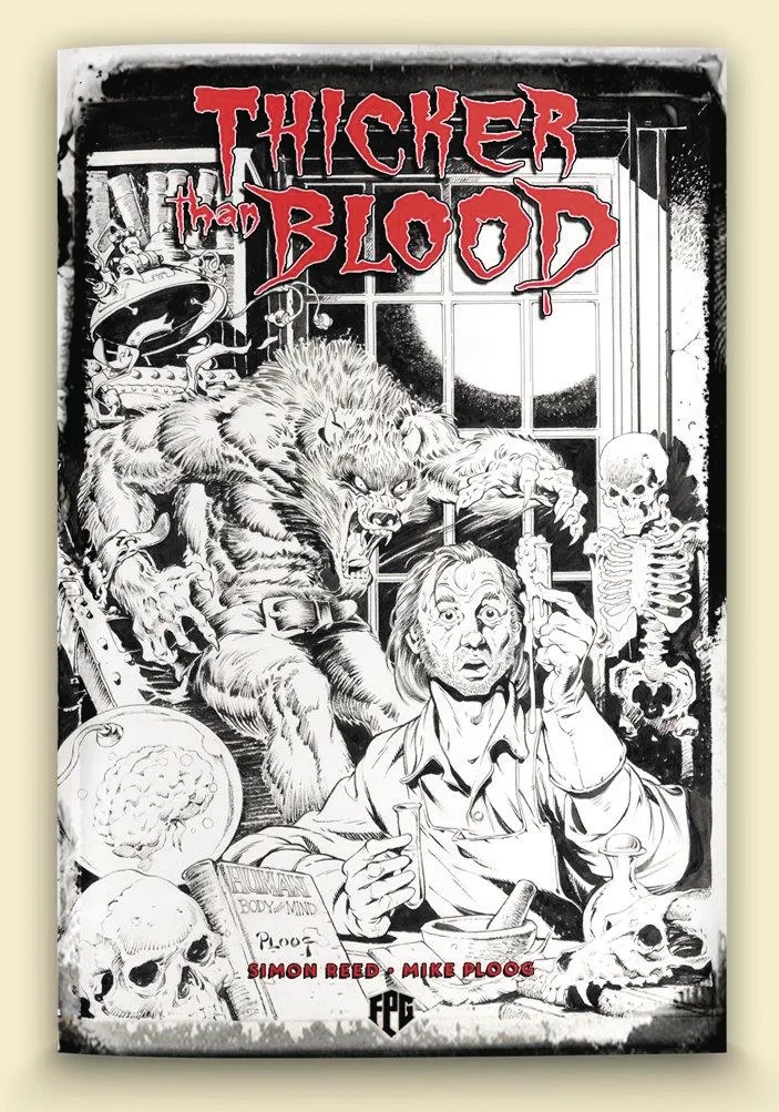 THICKER THAN BLOOD PLOOG PENCIL ED