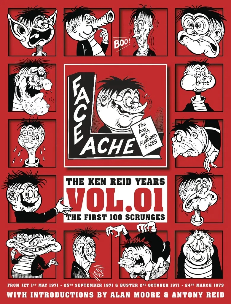 FACEACHE FIRST HUNDRED SCRUNGES