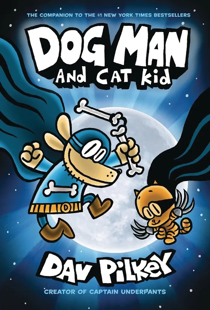 Dog Man 4 DOG MAN AND CAT KID