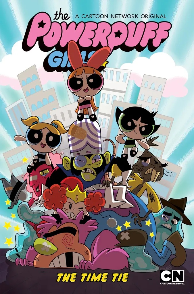 POWERPUFF GIRLS TIME TIE