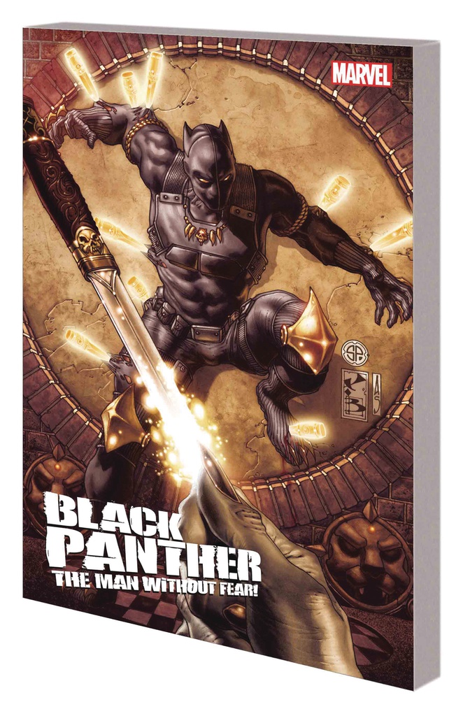 BLACK PANTHER MAN WITHOUT FEAR COMPLETE COLLECTION