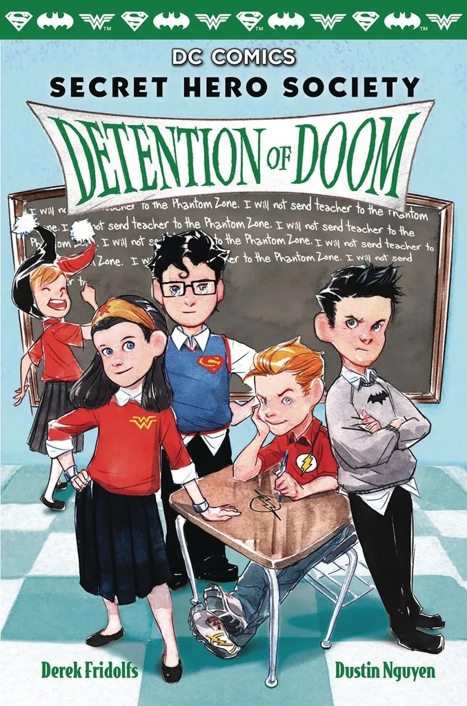 SECRET HERO SOCIETY 3 DETENTION OF DOOM