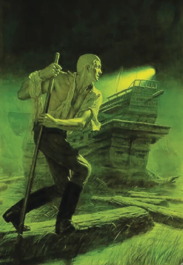 DOC SAVAGE DOUBLE NOVEL 7 BAMA VAR