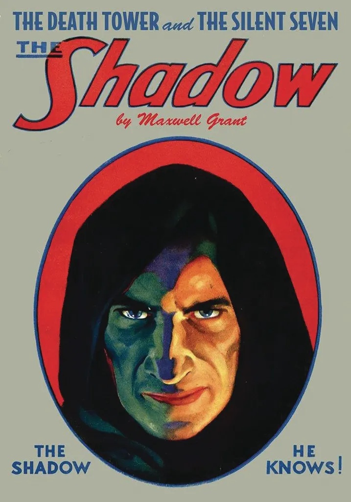 SHADOW DOUBLE NOVEL 125 DEATH TOWER & SILENT SEVEN