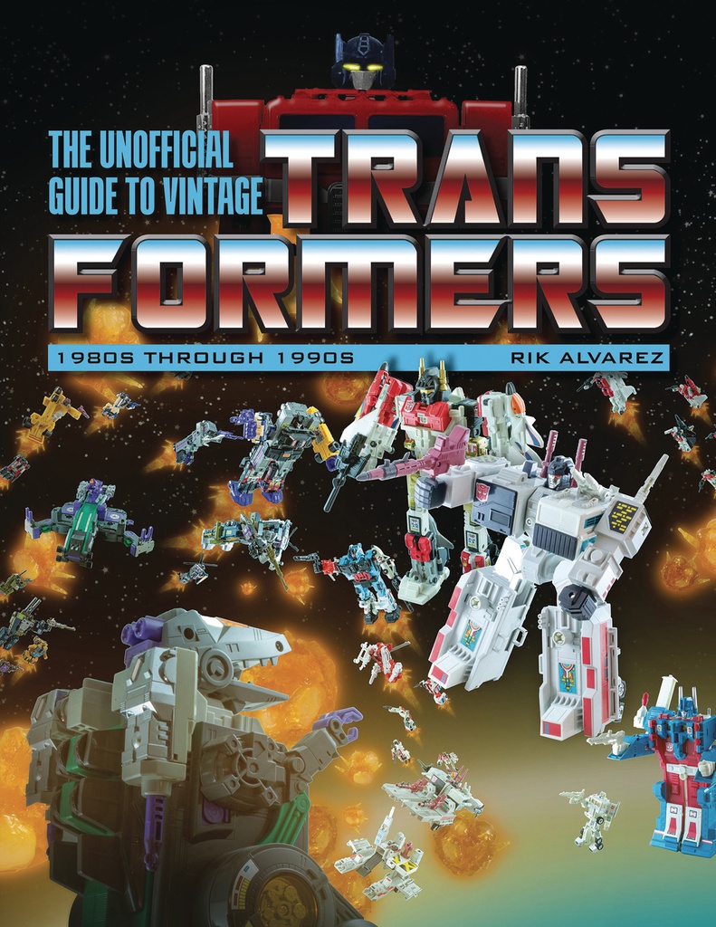 UNOFF GUIDE TO VINTAGE TRANSFORMERS 1980 - 1990