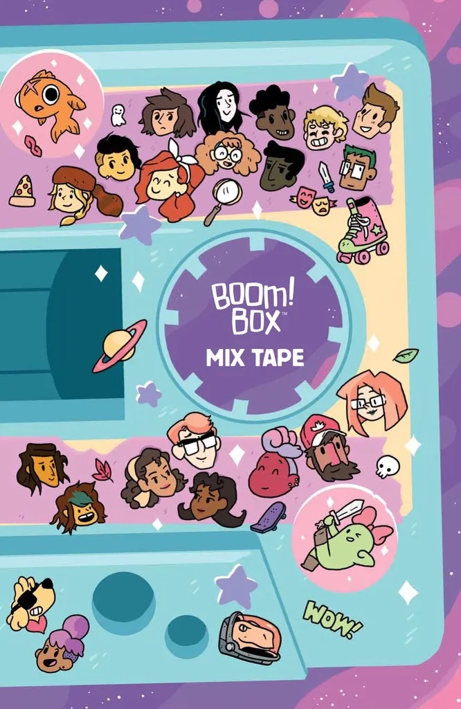 BOOM BOX MIX TAPE
